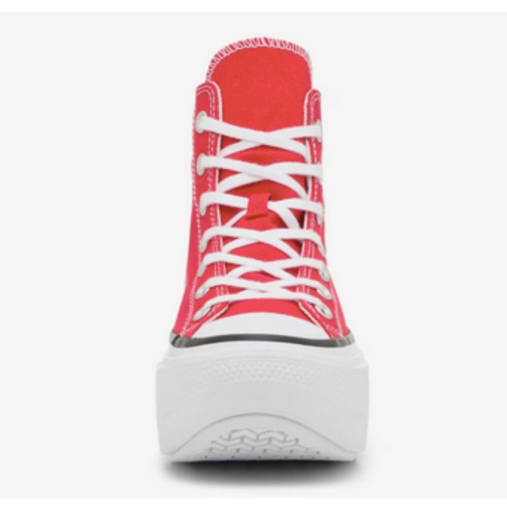 Converse Chuck Taylor All Star Double Stack High-… - image 2